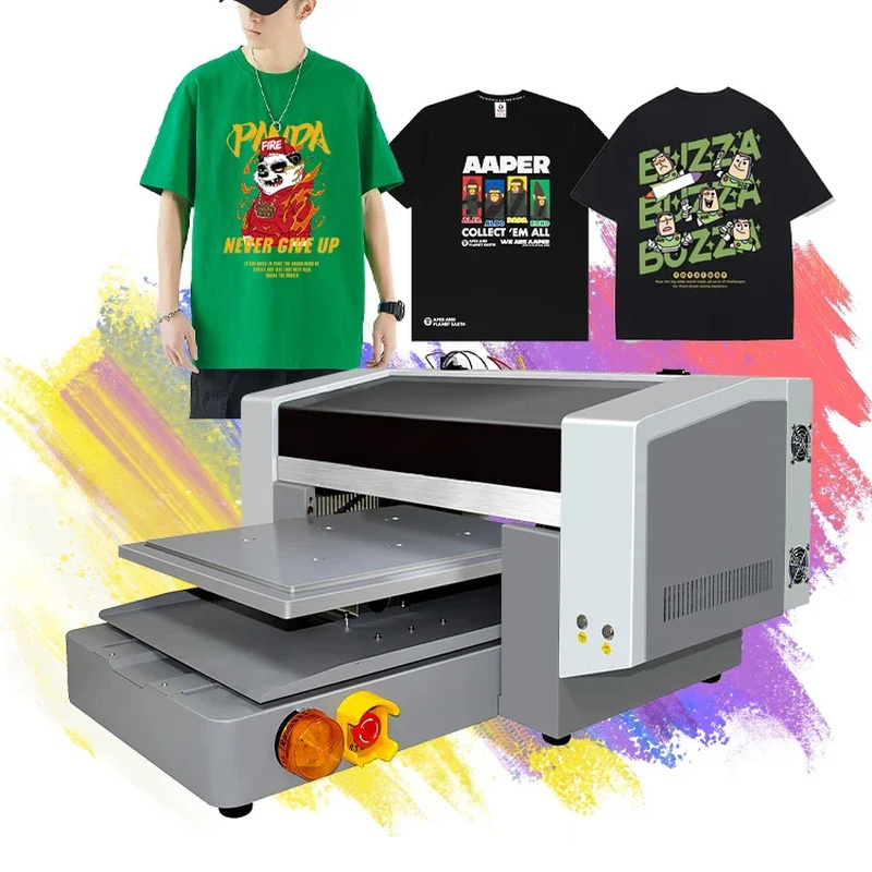 Горячая новинка 2025: Цифровой – обзор и цена Dtg Printer A3 Textile