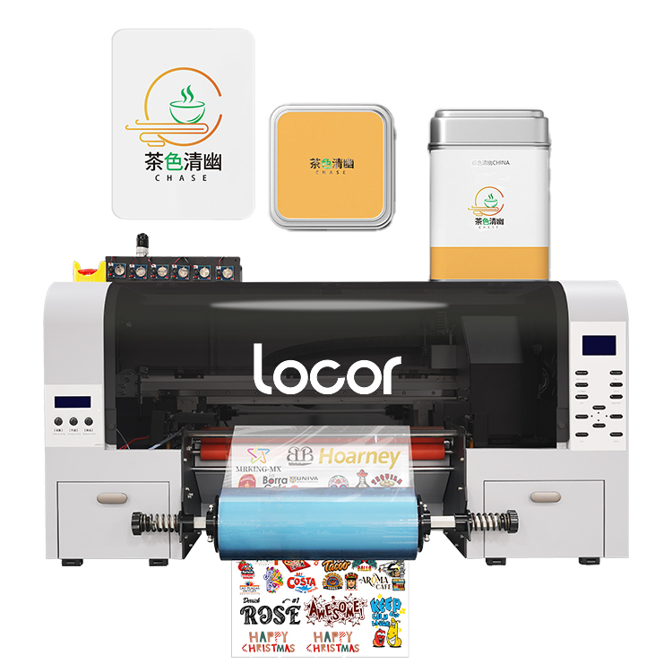 УФ-принтер Locor A3 (30 см) дл – обзор и цена Dtf Printer 60Cm With Shaker