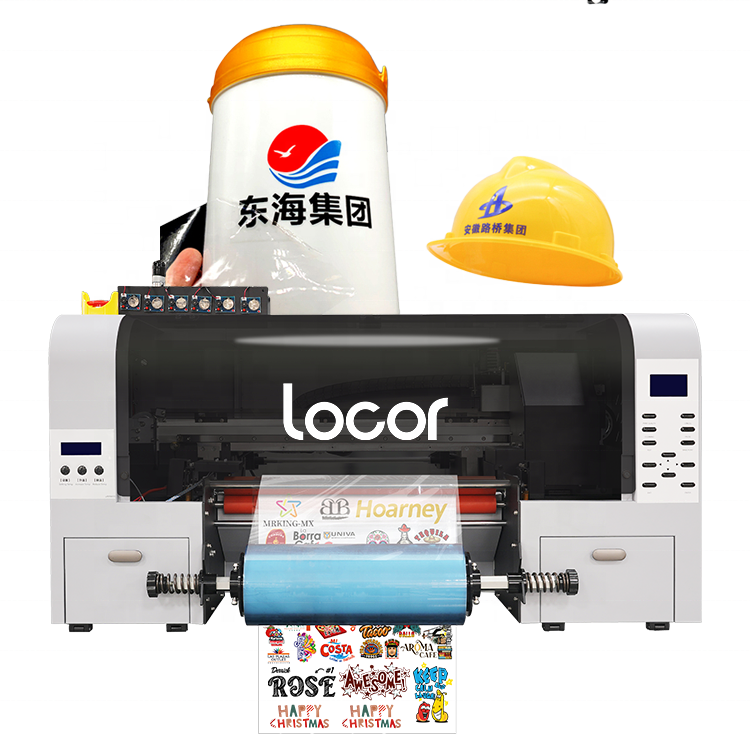 УФ-принтер Locor A3 (30 см) дл – обзор и цена Dtf Printer 60Cm With Shaker