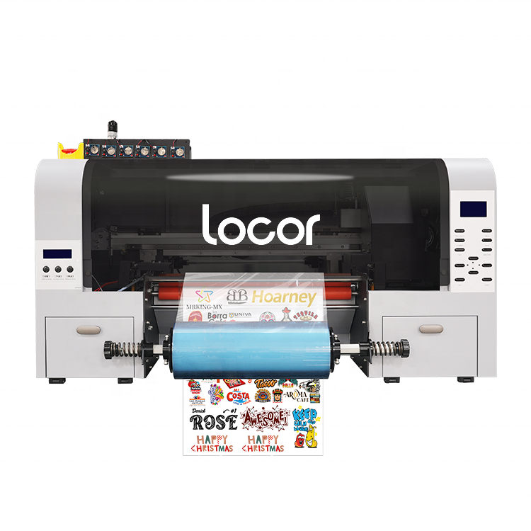 УФ-принтер Locor A3 (30 см) дл – обзор и цена Dtf Printer 60Cm With Shaker