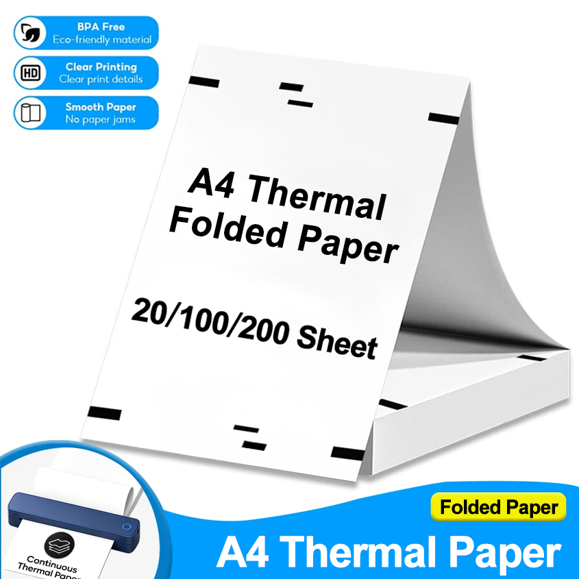 20/100/200 листов термобумаги  – обзор и цена Sublimation Paper A4 100 Sheets
