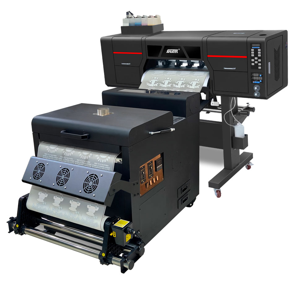 24-дюймовый (60 см) высокопрои – обзор и цена Dtf Printer 60Cm With Shaker
