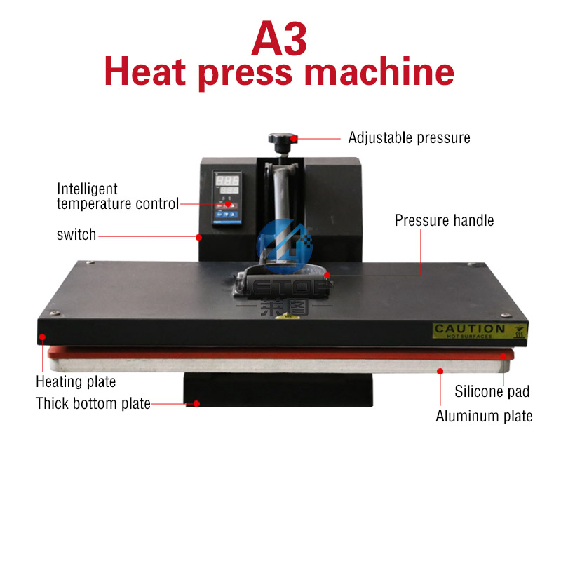 LETOP 40 см * 60 см 1800 Вт A3 – обзор и цена Sublimation Printer A3 Dtf