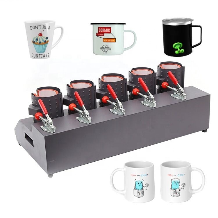 Новая полуавтоматическая термо – обзор и цена Mug Press Machine 11Oz