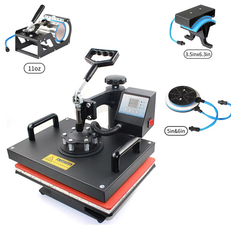Многофункциональный термопресс – обзор и цена Cap Heat Press Machine