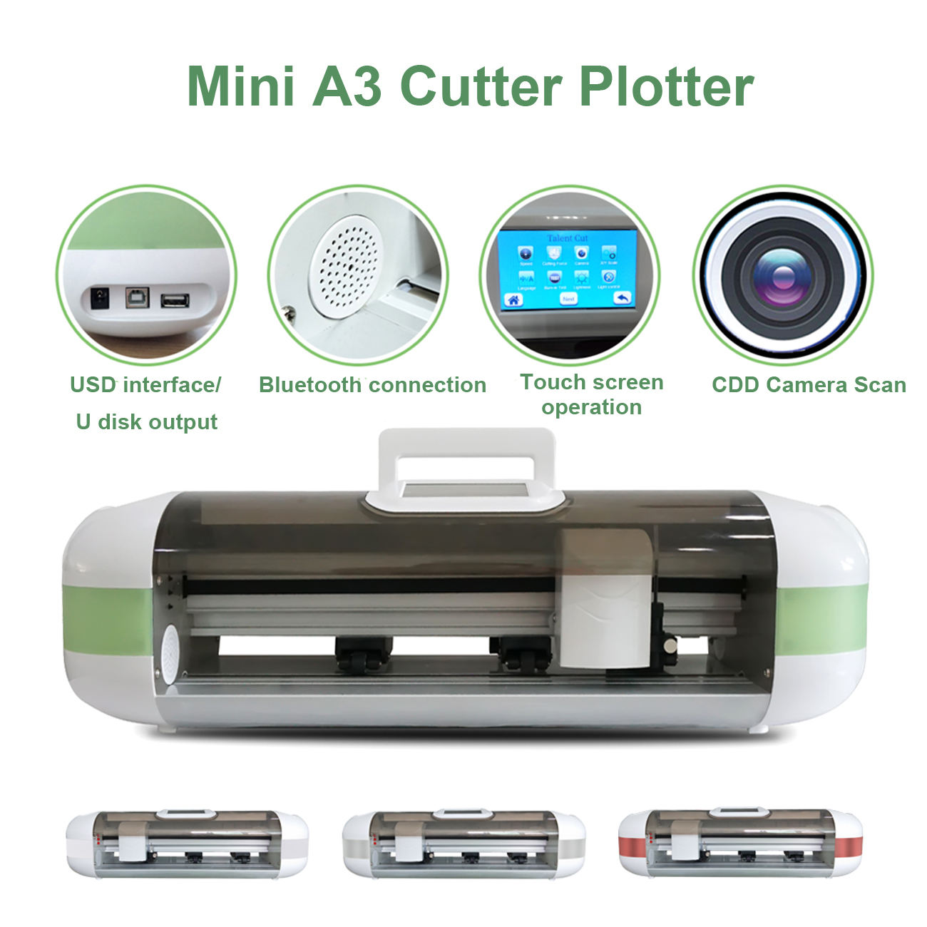 Новый мини-плоттер A3 для конт – обзор и цена Heat Transfer Vinyl Cutter Plotter