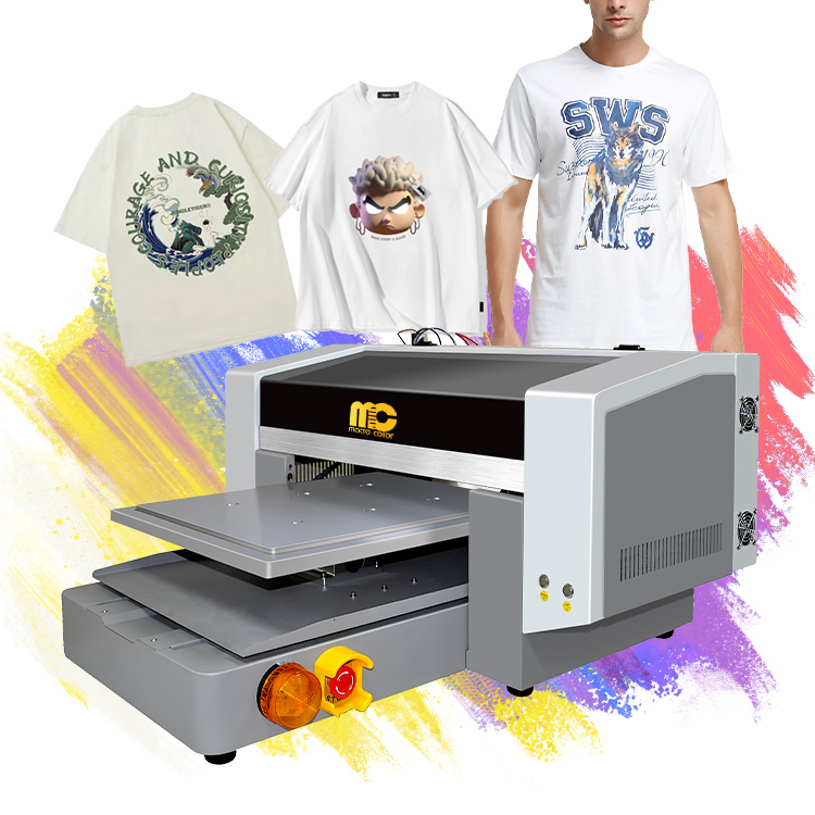 Лидер продаж 2025 года, цифров – обзор и цена Dtg Printer A3 Textile