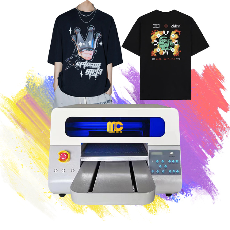 Лидер продаж 2025 года, цифров – обзор и цена Dtg Printer A3 Textile