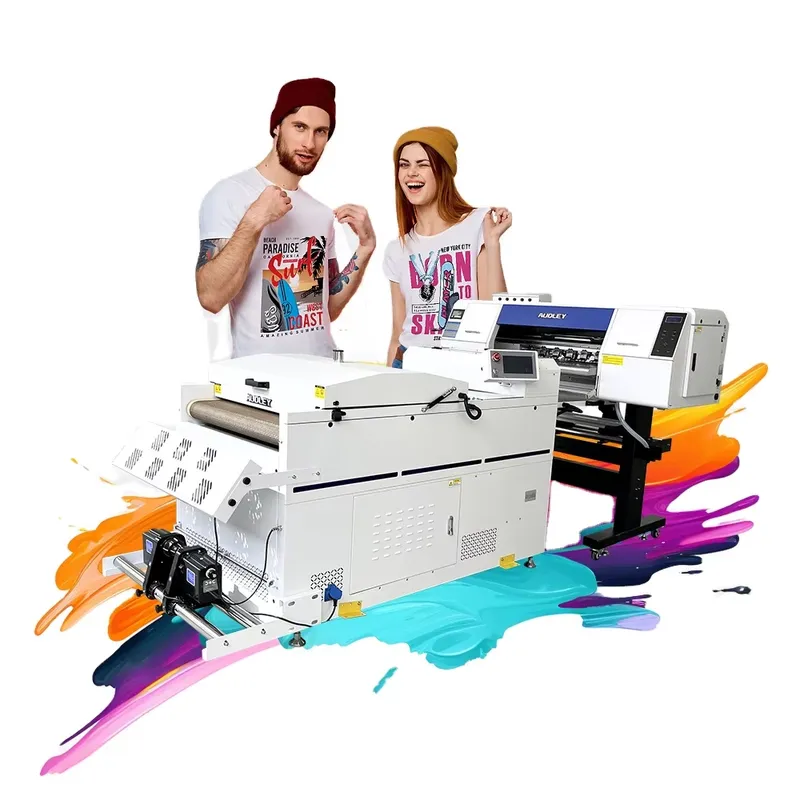Новая модель принтера Audley 6 – обзор и цена Dtf Printer 60Cm With Shaker