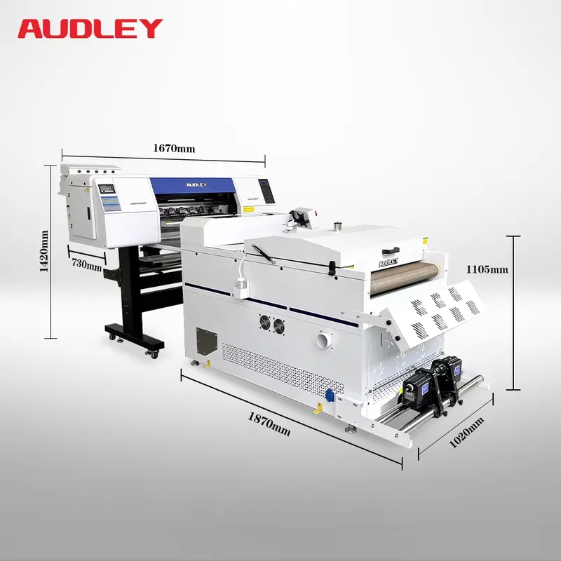 Новая модель принтера Audley 6 – обзор и цена Dtf Printer 60Cm With Shaker