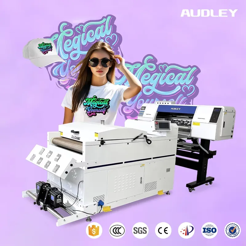 Новая модель принтера Audley 6 – обзор и цена Dtf Printer 60Cm With Shaker