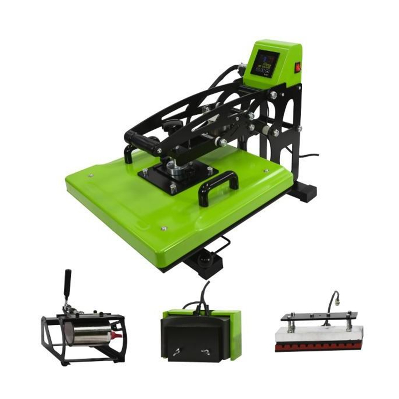 Автоматическая термопресс-маши – обзор и цена Heat Press Machine 15X15 Auto Open