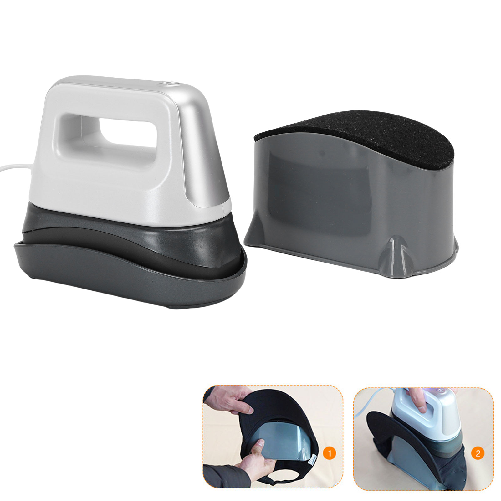 【Новинка】Мини-термопресс для к – обзор и цена Cap Heat Press Machine