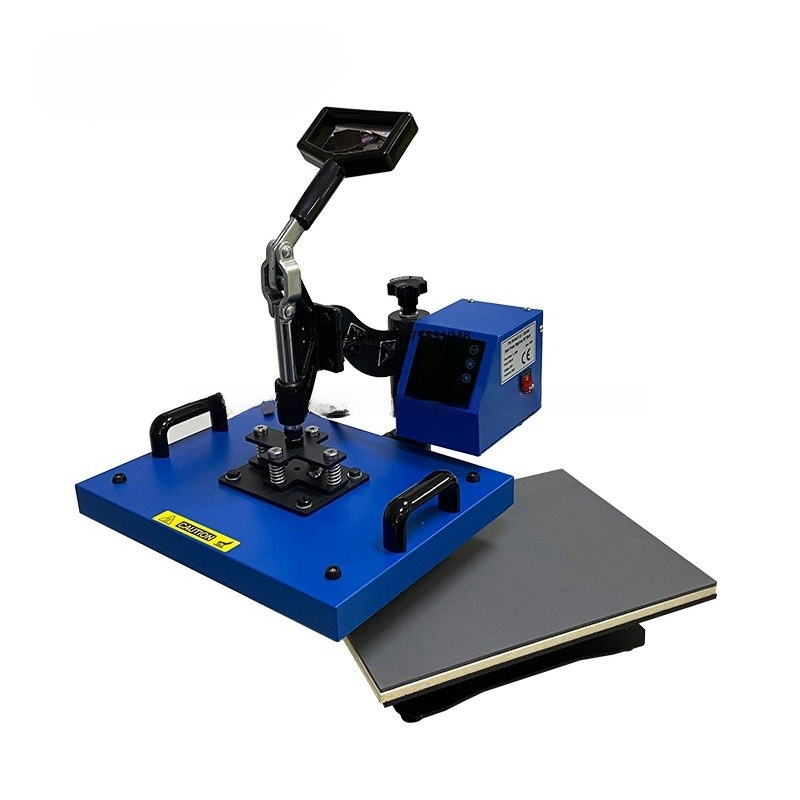 Многофункциональный термопресс – обзор и цена Cap Heat Press Machine
