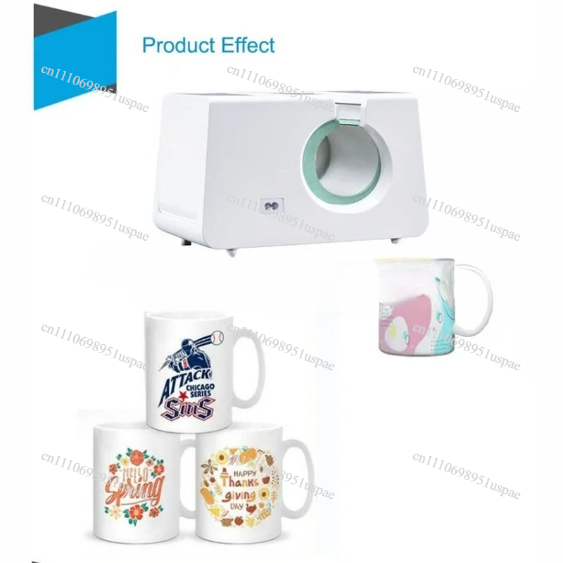 Автоматический термопресс для  – обзор и цена Mug Press Machine 11Oz