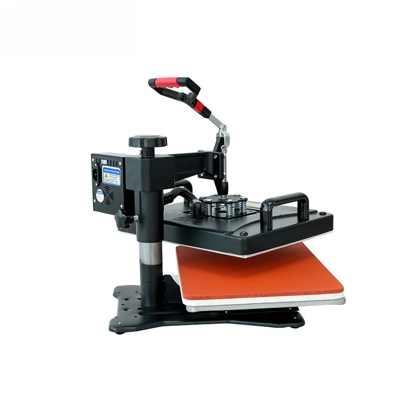 Многофункциональный термопресс – обзор и цена T Shirt Printing Machine 8 In 1