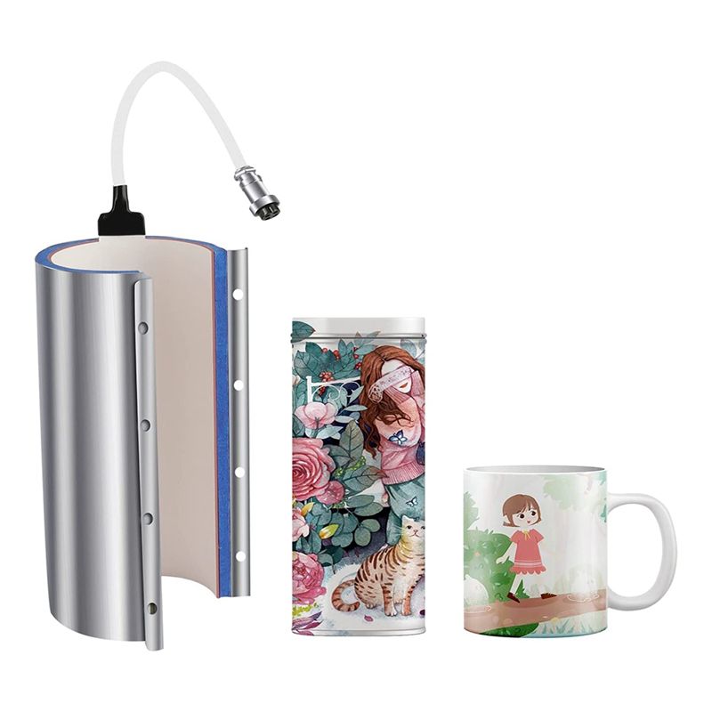 A43MM 30 унций 110 В, машина д – обзор и цена Mug Press Machine 11Oz