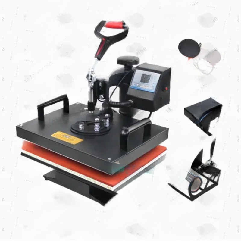 Сублимационный термопресс 5 в  – обзор и цена Cap Heat Press Machine
