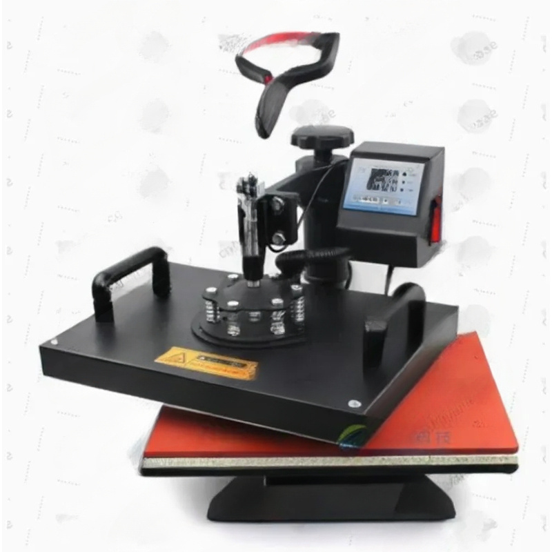 Сублимационный термопресс 5 в  – обзор и цена Cap Heat Press Machine
