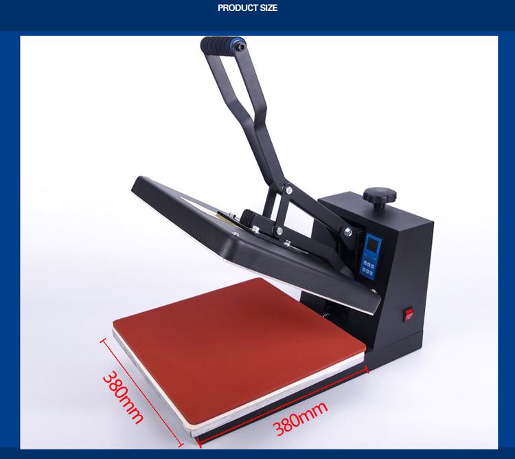 38*38 см плоский термопресс, ф – обзор и цена Heat Press Machine 38X38