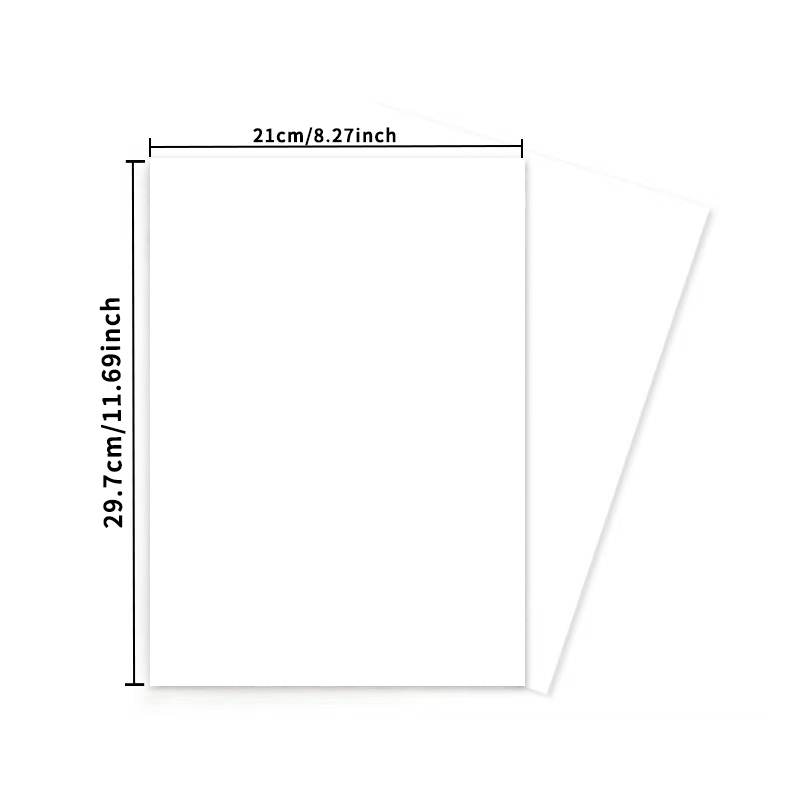 A4 10/20 шт. струйная водная г – обзор и цена Sublimation Paper A4 100 Sheets