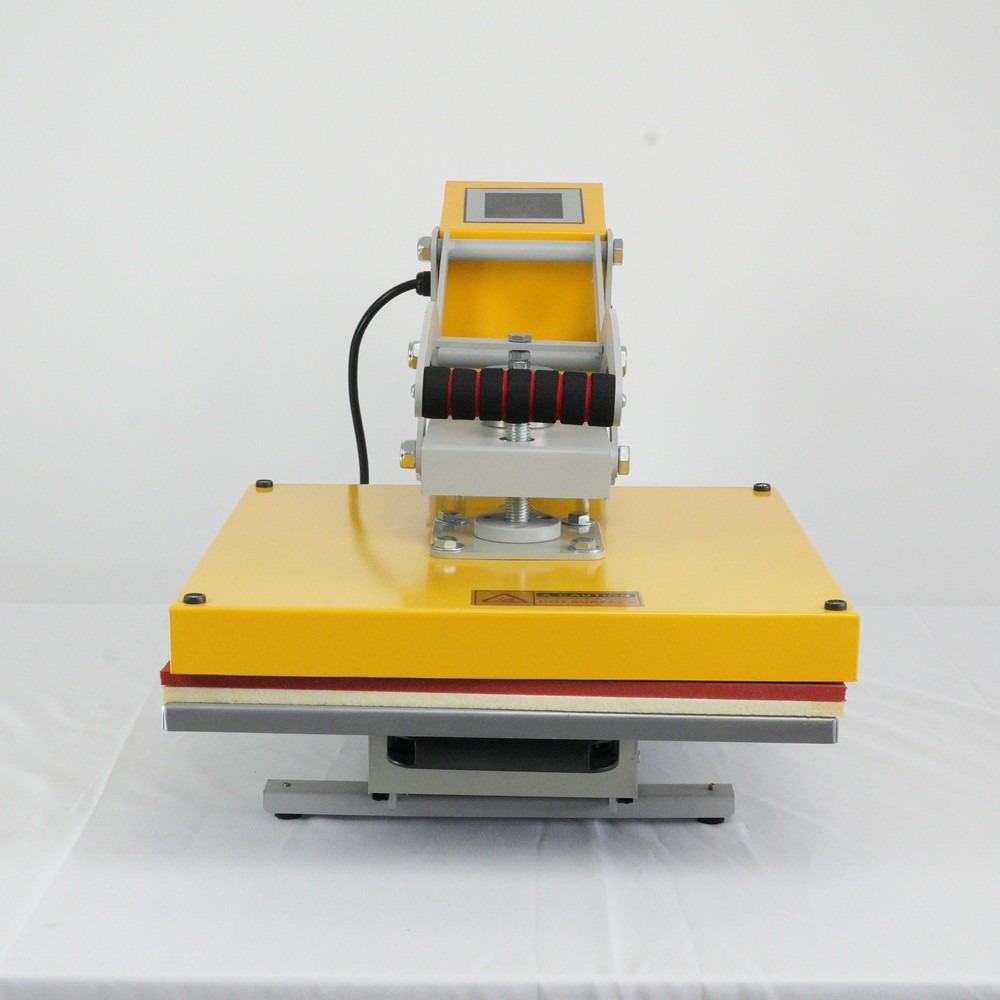 Easysub Новая модель термопрес – обзор и цена Heat Press Machine 15X15 Auto Open