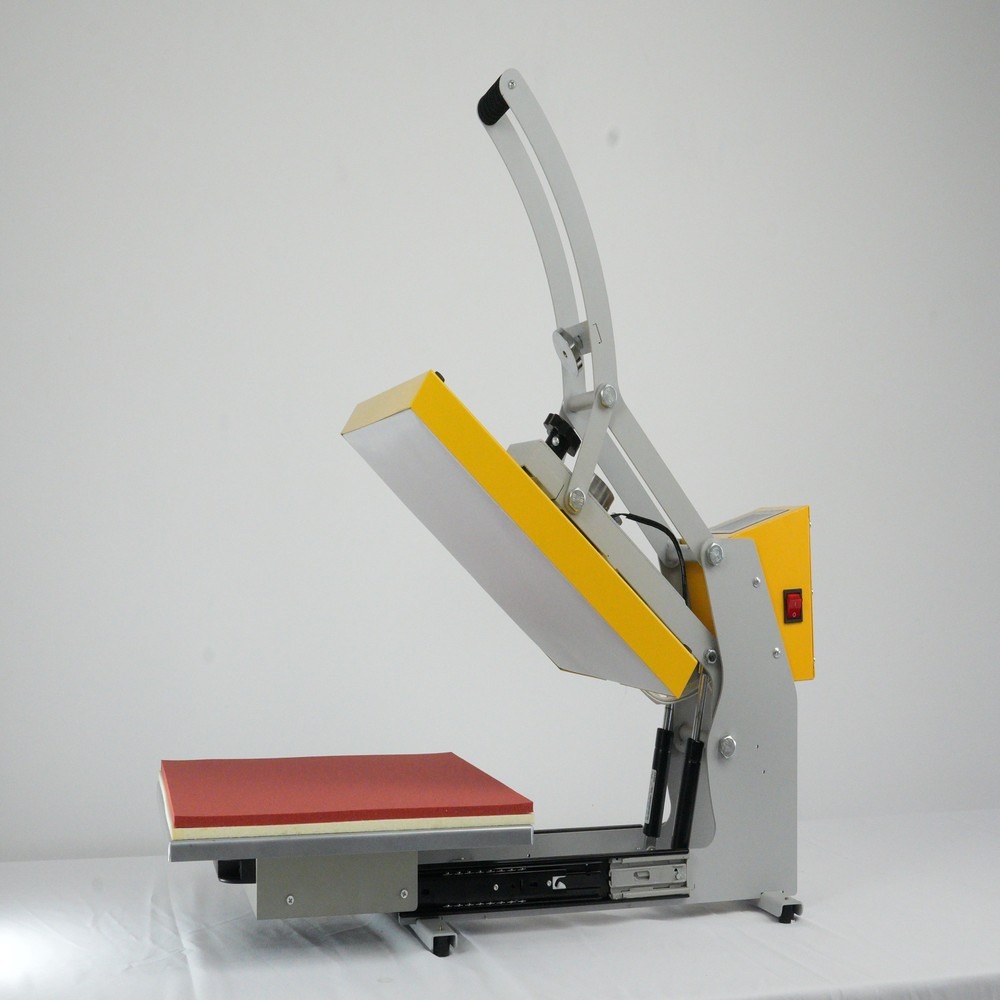 Easysub Новая модель термопрес – обзор и цена Heat Press Machine 15X15 Auto Open