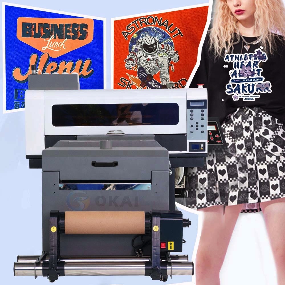 Принтер OKAI DTF с двумя печат – обзор и цена Dtf Printer 60Cm With Shaker