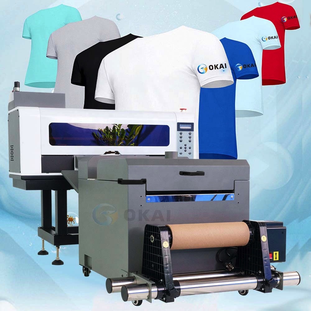 Принтер OKAI DTF с двумя печат – обзор и цена Dtf Printer 60Cm With Shaker