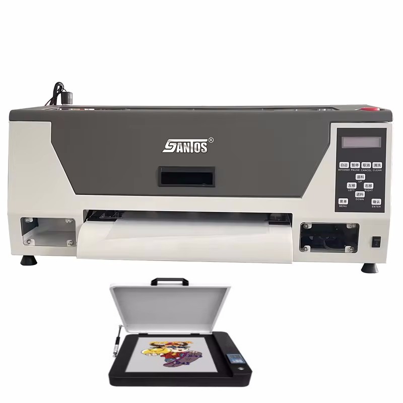 Настольный принтер A3 DTF с од – обзор и цена Dtf Printer 60Cm With Shaker