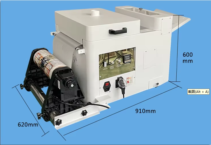 Настольный принтер A3 DTF с од – обзор и цена Dtf Printer 60Cm With Shaker