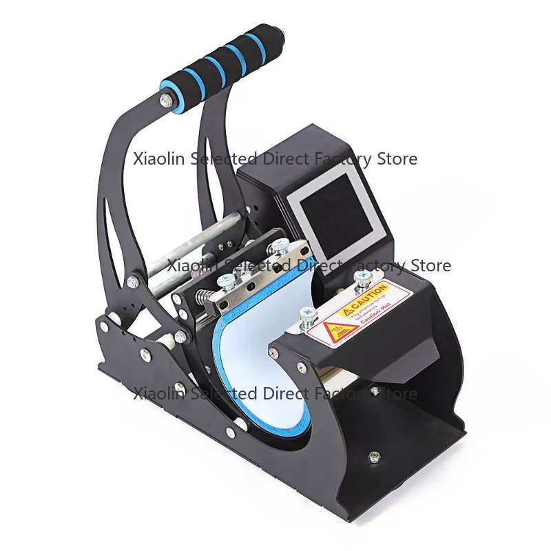 Портативный термопресс для кру – обзор и цена Mug Press Machine 11Oz