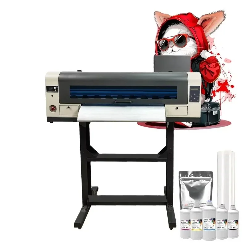 Автоматический DTF-принтер A1  – обзор и цена Dtf Printer 60Cm With Shaker