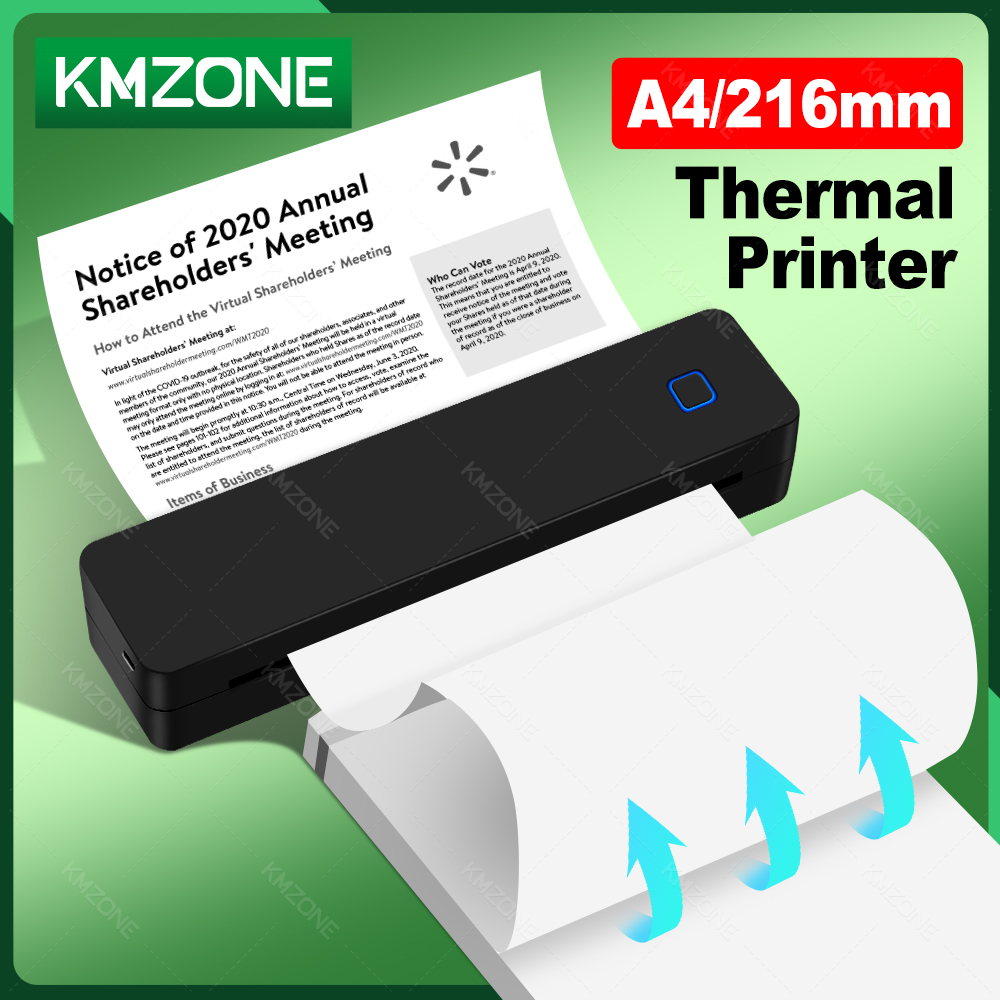 Термопринтер A4 Bluetooth с по – обзор и цена Sublimation Paper A4 100 Sheets