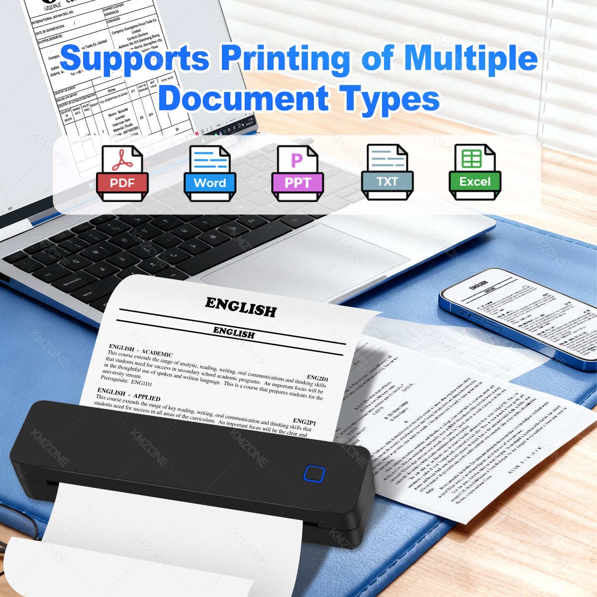 Термопринтер A4 Bluetooth с по – обзор и цена Sublimation Paper A4 100 Sheets