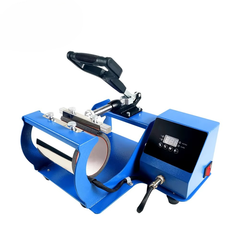 Новинка: Термопресс для сублим – обзор и цена Mug Press Machine 11Oz