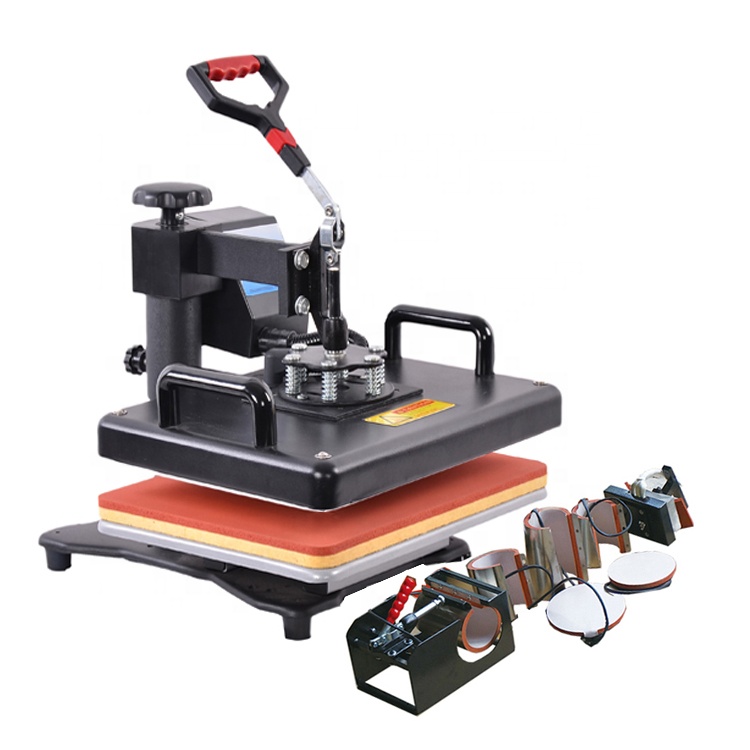 Прямая продажа с завода: комби – обзор и цена T Shirt Printing Machine 8 In 1