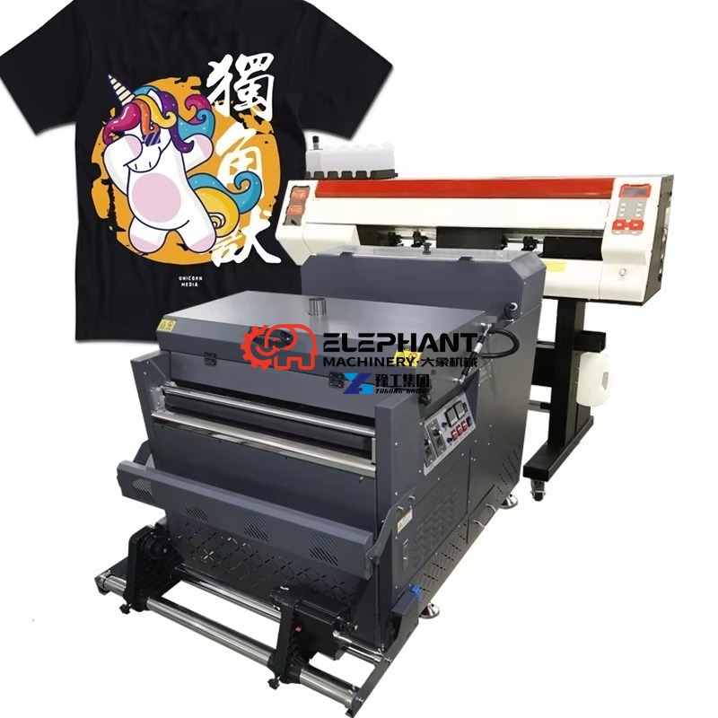 Цифровой DTF-принтер Audley 60 – обзор и цена Dtf Printer 60Cm With Shaker