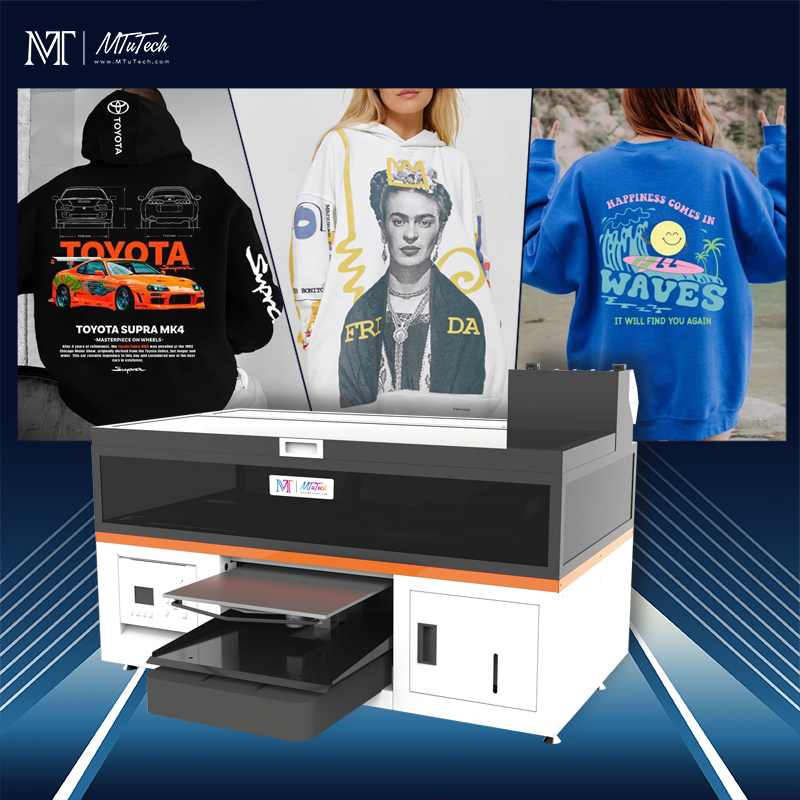 Принтер MTuTech A1 A2 A3 DTG д – обзор и цена Dtg Printer A3 Textile