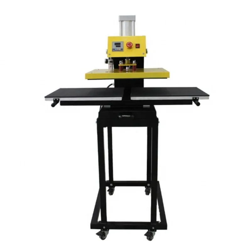 Пневматический полуавтоматичес – обзор и цена Heat Press Machine 38X38