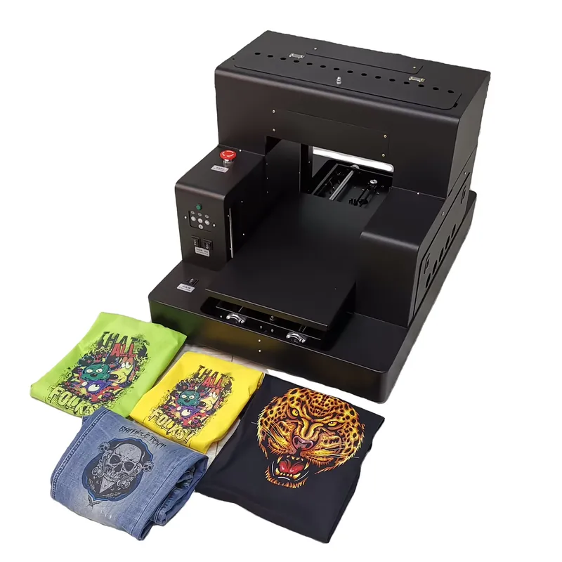 Цифровой принтер для прямой пе – обзор и цена Dtg Printer A3 Textile