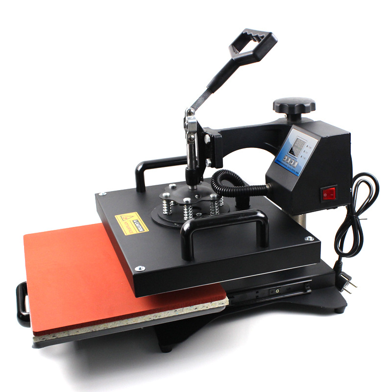 Многофункциональный термопресс – обзор и цена Heat Press Machine 38X38