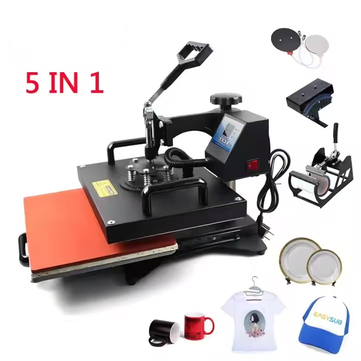 Многофункциональный термопресс – обзор и цена Heat Press Machine 38X38