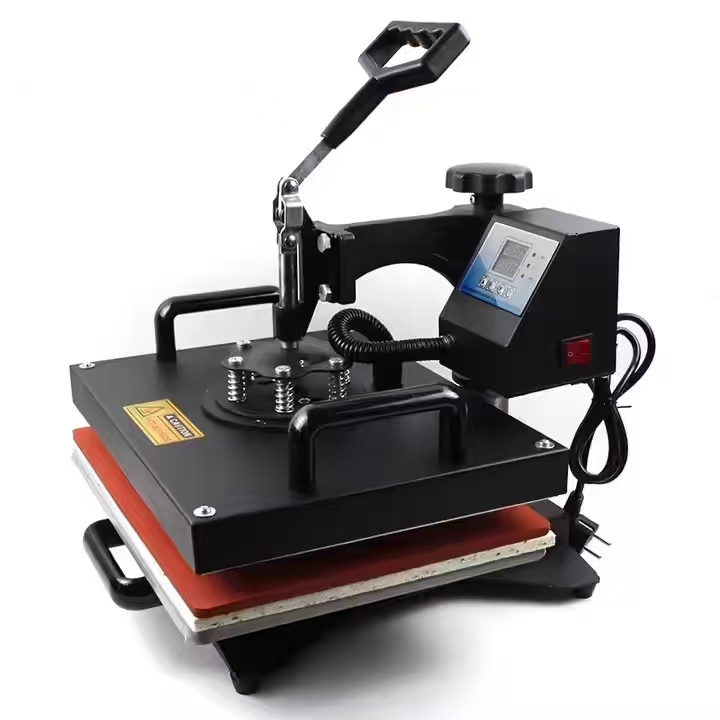 Многофункциональный термопресс – обзор и цена Heat Press Machine 38X38