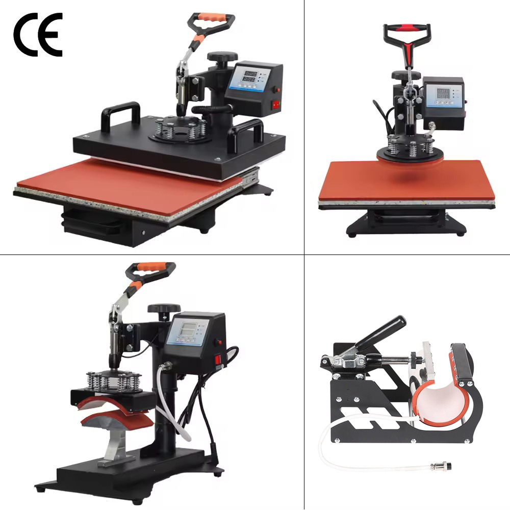 Многофункциональный термопресс – обзор и цена Heat Press Machine 38X38