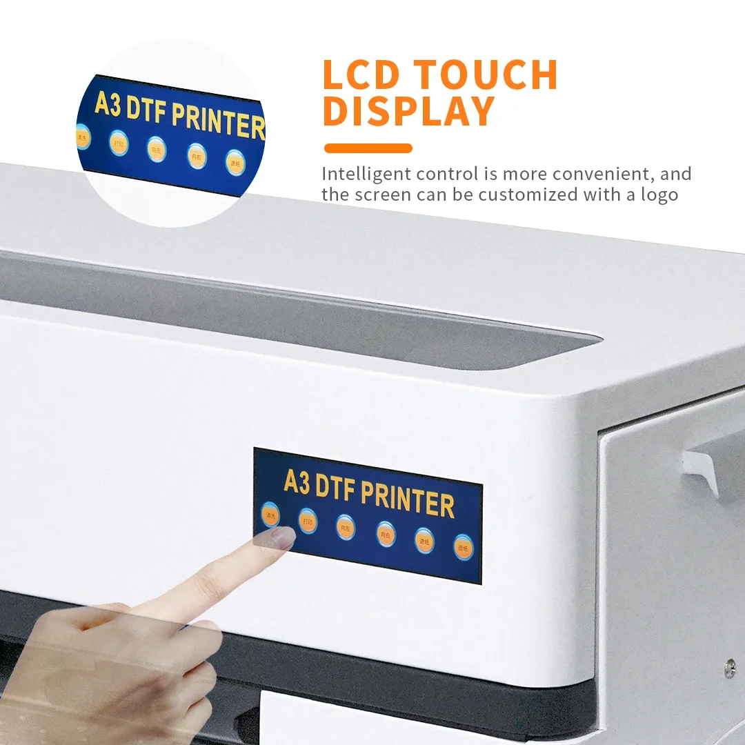 Новый китайский принтер для пе – обзор и цена Dtg Printer A3 Textile