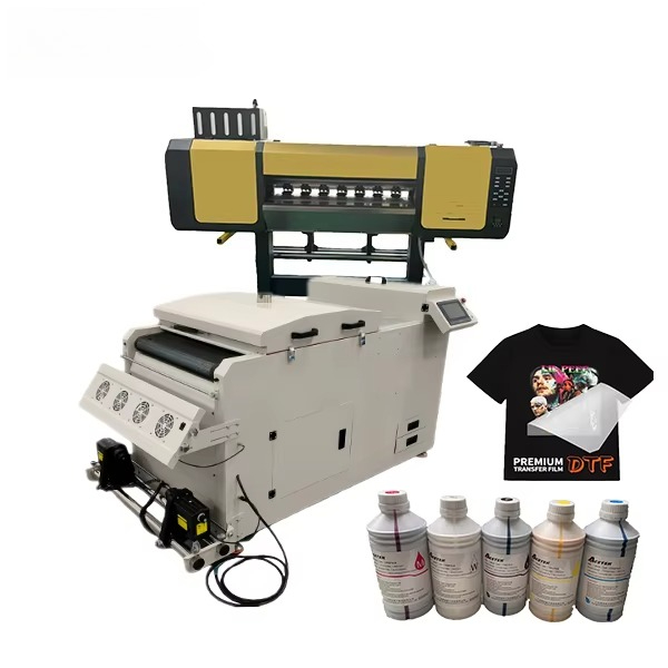 Высокоскоростной струйный DTF- – обзор и цена Dtf Printer 60Cm With Shaker