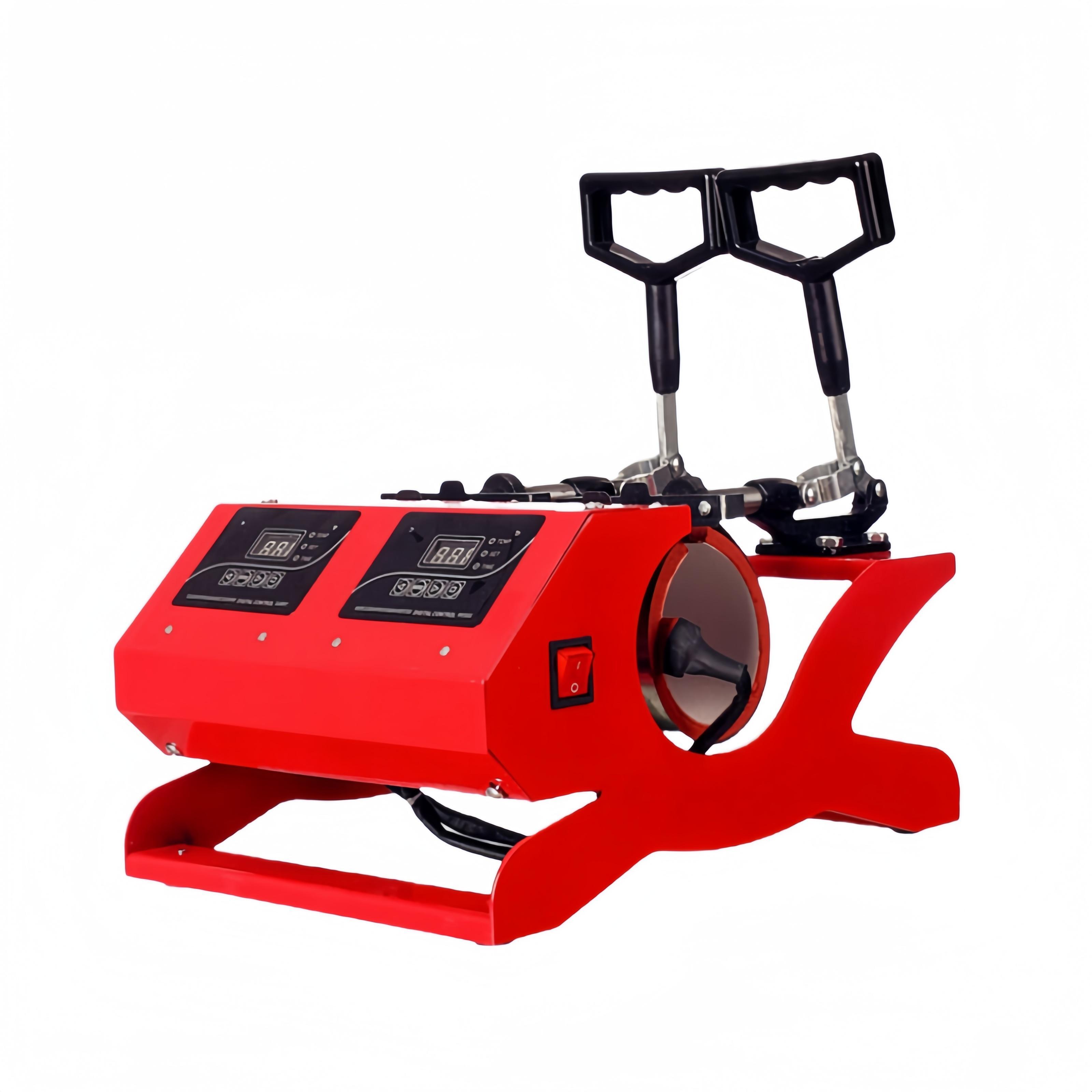 Двухстанционный термопресс для – обзор и цена Mug Press Machine 11Oz