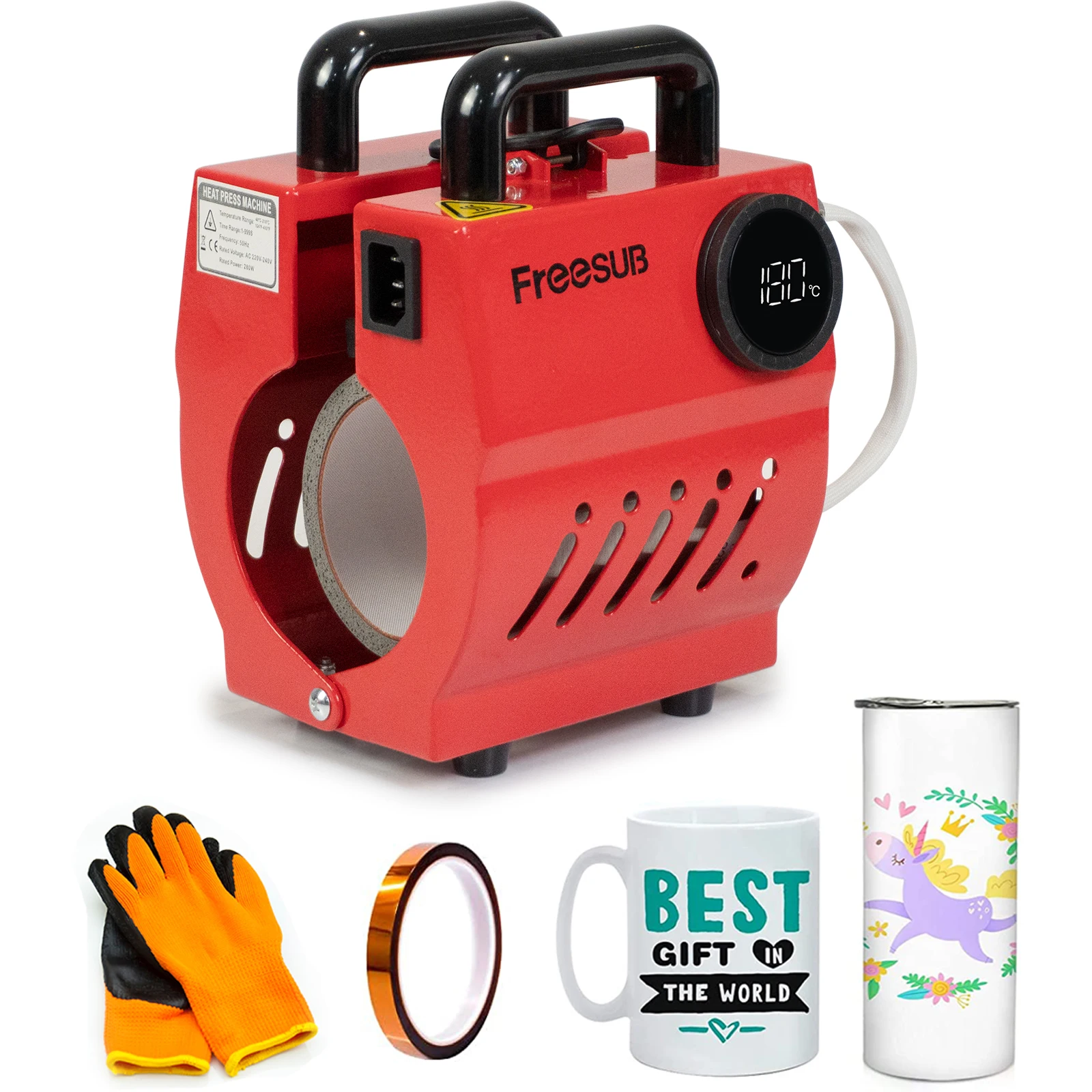 Простая в использовании машина – обзор и цена Mug Press Machine 11Oz