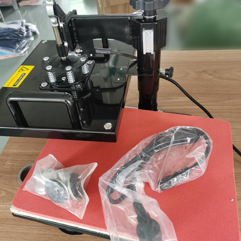 Электрический ручной термопрес – обзор и цена T Shirt Printing Machine 8 In 1